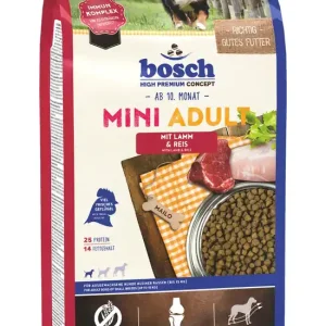 bosch Mini Adult Lamm & Reis 1kg Hundetrockenfutter Nur Heute